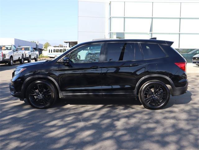 used 2019 Honda Passport car, priced at $17,648