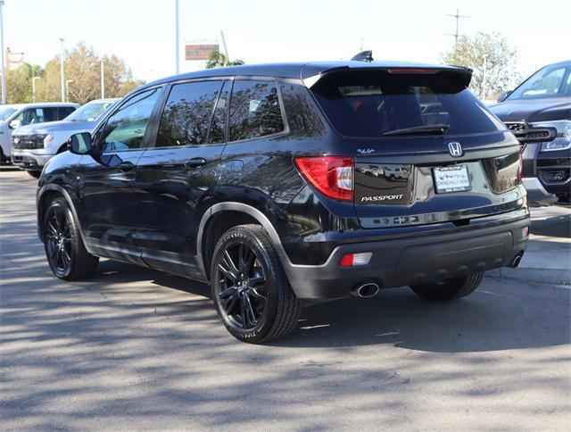 used 2019 Honda Passport car, priced at $17,648