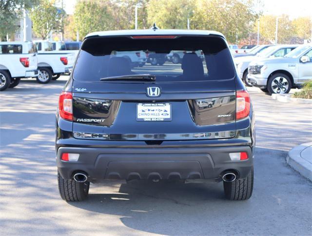 used 2019 Honda Passport car, priced at $17,648