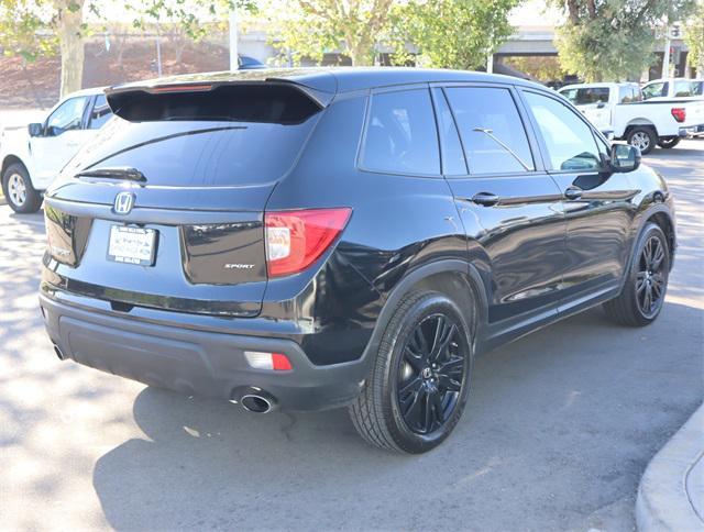 used 2019 Honda Passport car, priced at $17,648