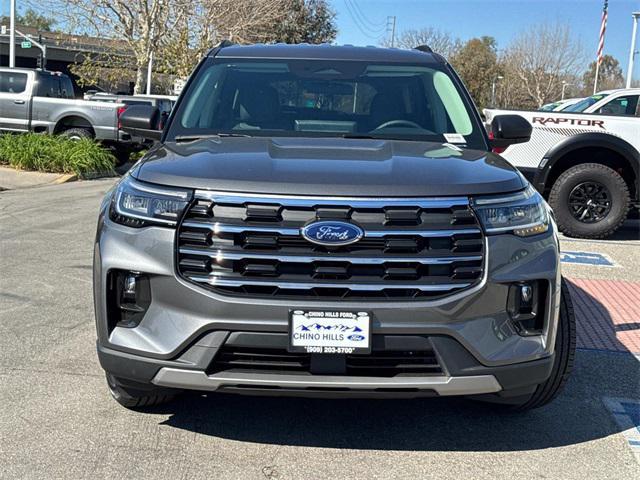 new 2025 Ford Explorer car, priced at $43,079