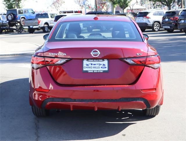 used 2021 Nissan Sentra car, priced at $17,107