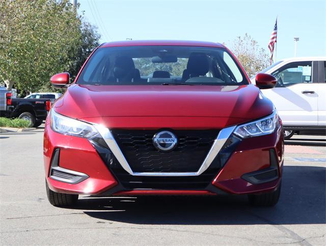 used 2021 Nissan Sentra car, priced at $17,107