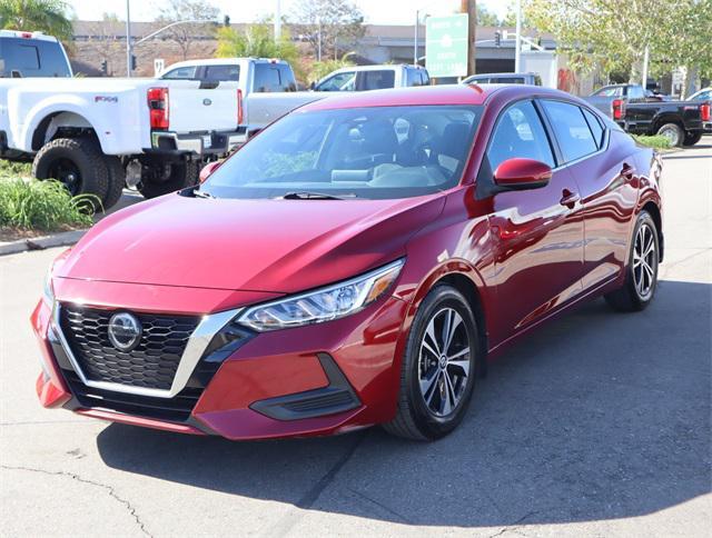 used 2021 Nissan Sentra car, priced at $17,107