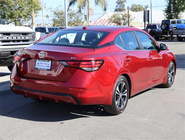 used 2021 Nissan Sentra car, priced at $17,107