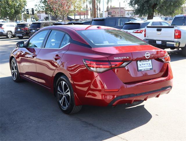 used 2021 Nissan Sentra car, priced at $17,107