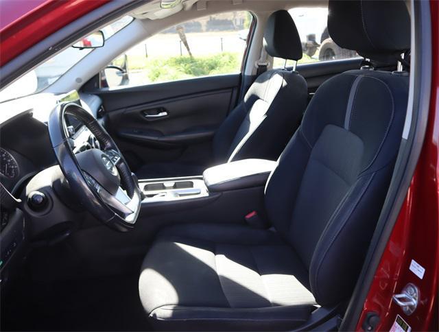 used 2021 Nissan Sentra car, priced at $17,107