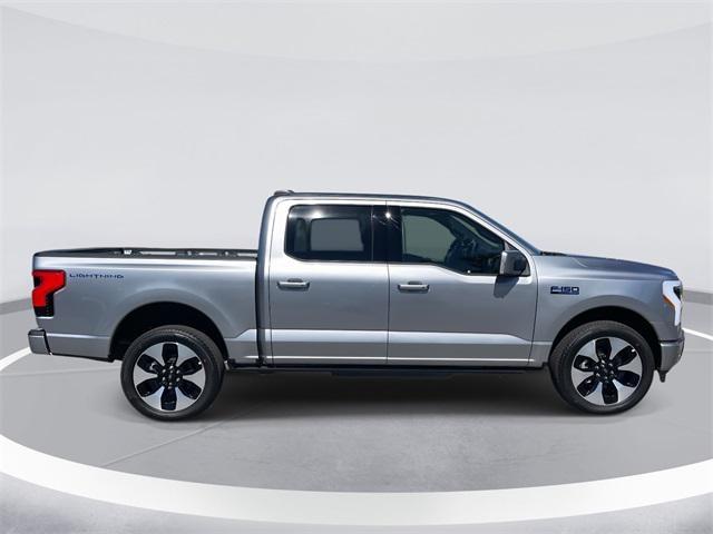 new 2025 Ford F-150 Lightning car, priced at $86,365