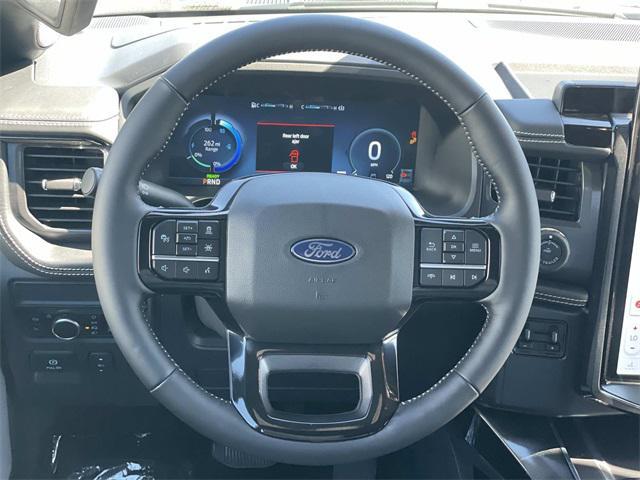 new 2025 Ford F-150 Lightning car, priced at $86,365