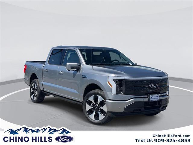 new 2025 Ford F-150 Lightning car, priced at $86,365
