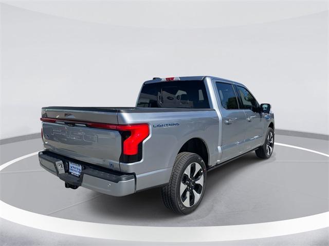 new 2025 Ford F-150 Lightning car, priced at $86,365