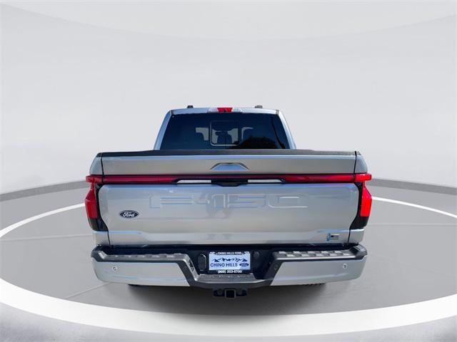 new 2025 Ford F-150 Lightning car, priced at $86,365