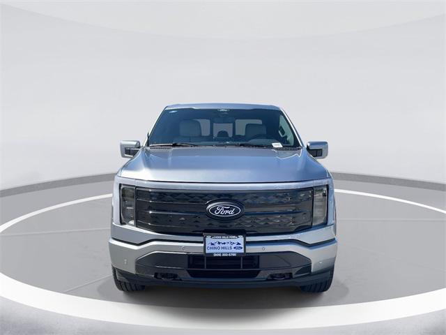 new 2025 Ford F-150 Lightning car, priced at $86,365