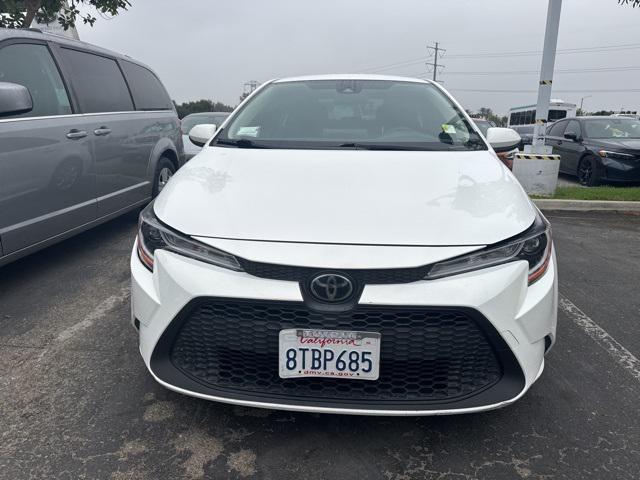 used 2021 Toyota Corolla car, priced at $17,700