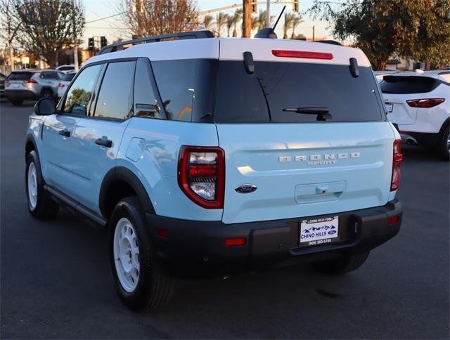 new 2025 Ford Bronco Sport car, priced at $36,180