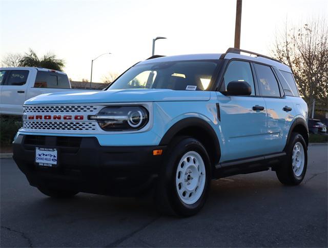 new 2025 Ford Bronco Sport car, priced at $36,180