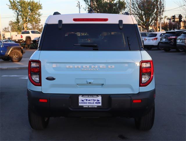 new 2025 Ford Bronco Sport car, priced at $36,180