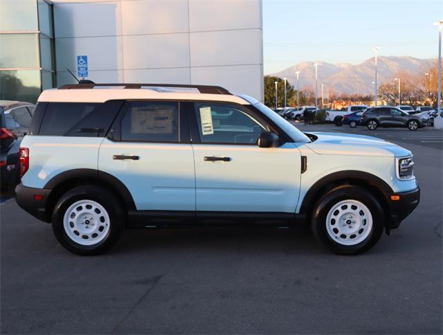 new 2025 Ford Bronco Sport car, priced at $36,180