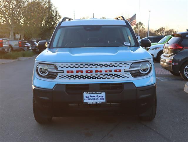 new 2025 Ford Bronco Sport car, priced at $36,180