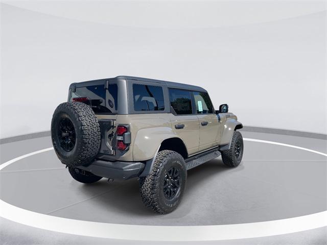 new 2025 Ford Bronco car, priced at $85,380