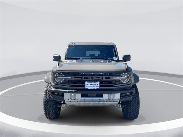 new 2025 Ford Bronco car, priced at $85,380