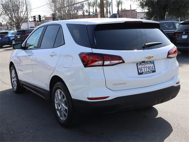 used 2022 Chevrolet Equinox car, priced at $17,494