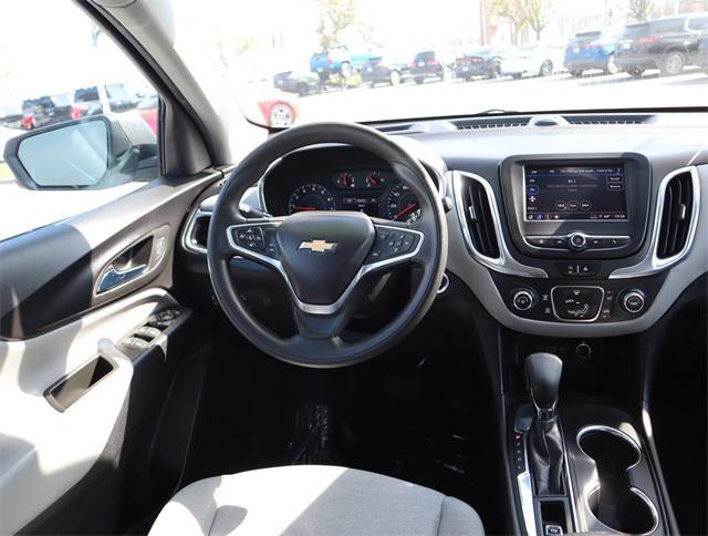 used 2022 Chevrolet Equinox car, priced at $17,494