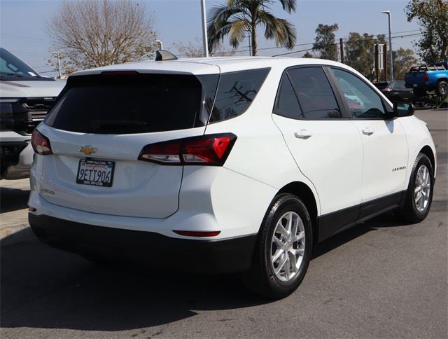 used 2022 Chevrolet Equinox car, priced at $17,494