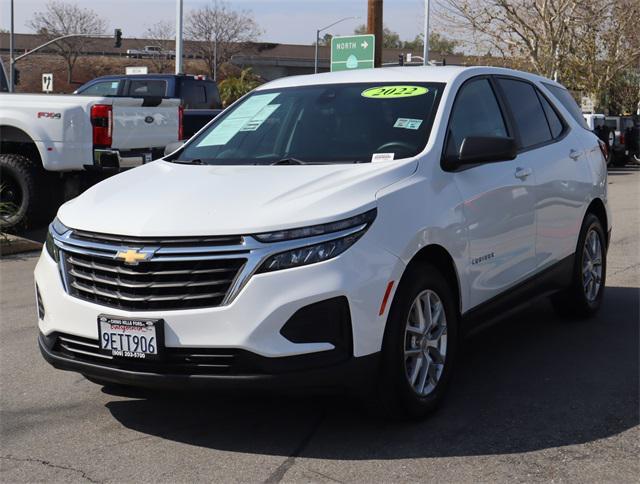 used 2022 Chevrolet Equinox car, priced at $17,494