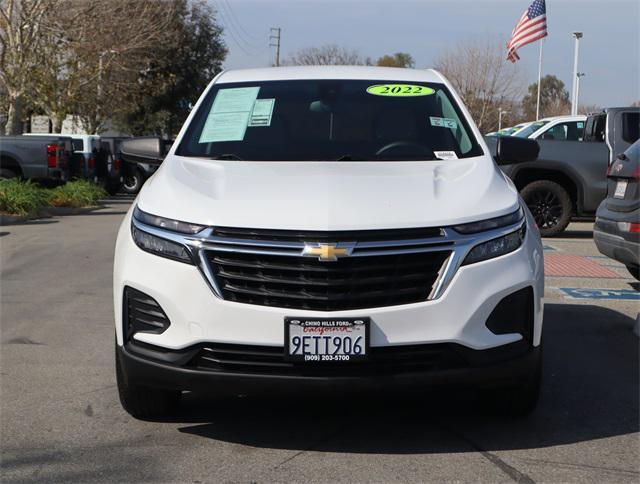 used 2022 Chevrolet Equinox car, priced at $17,494