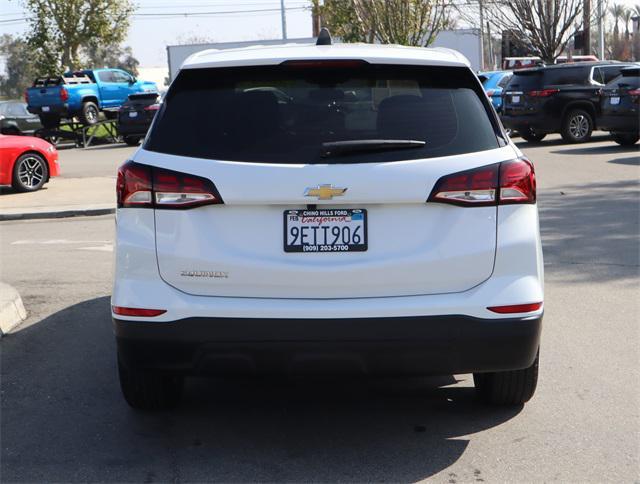 used 2022 Chevrolet Equinox car, priced at $17,494