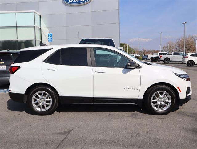 used 2022 Chevrolet Equinox car, priced at $17,494