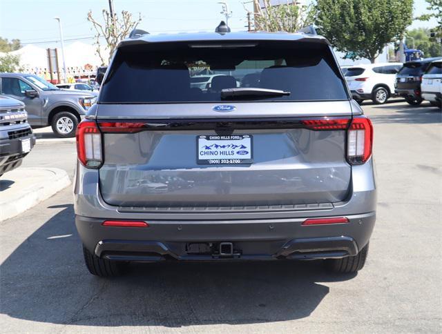 new 2025 Ford Explorer car, priced at $47,720