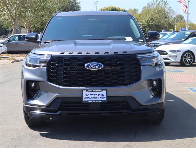 new 2025 Ford Explorer car, priced at $47,720