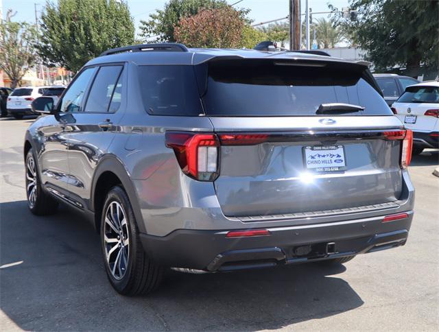 new 2025 Ford Explorer car, priced at $47,720