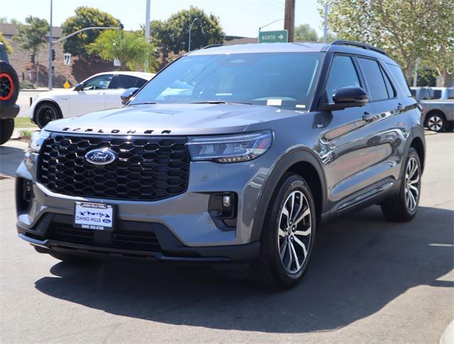 new 2025 Ford Explorer car, priced at $47,720