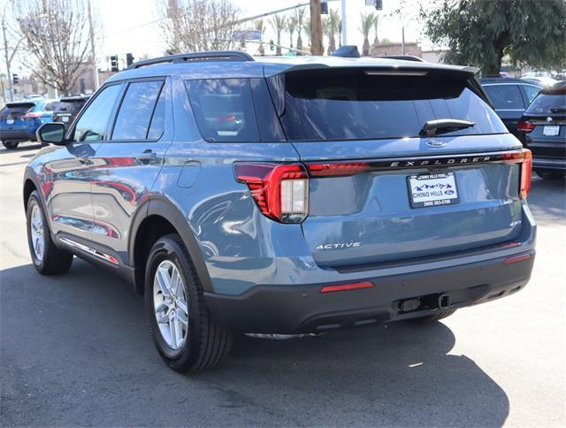 new 2025 Ford Explorer car, priced at $42,445