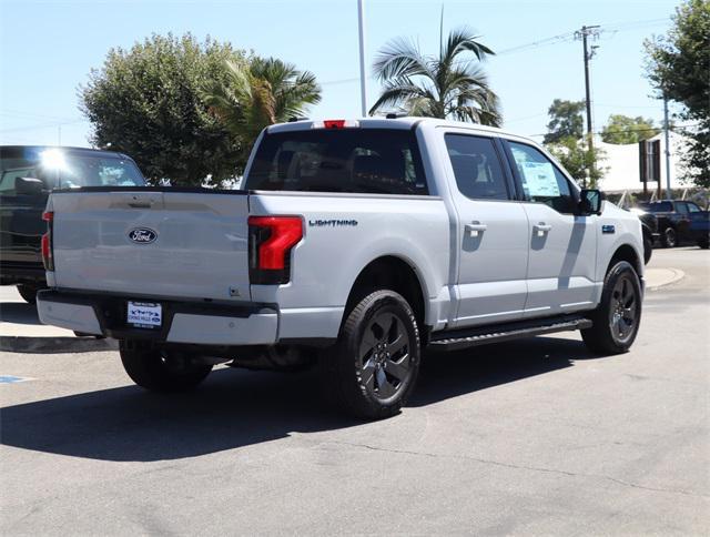 new 2024 Ford F-150 Lightning car, priced at $61,486