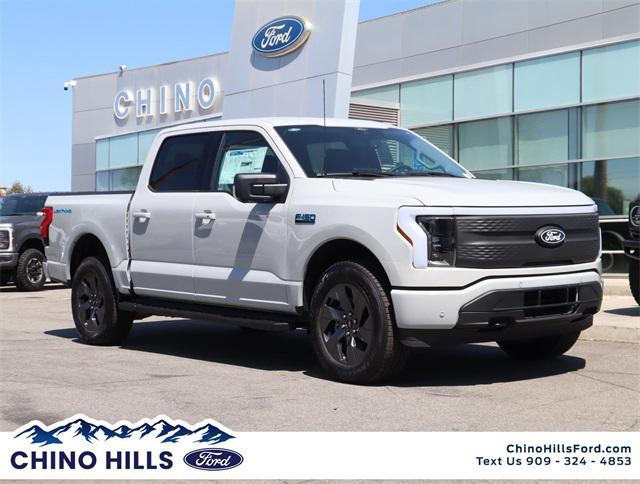 new 2024 Ford F-150 Lightning car, priced at $61,486