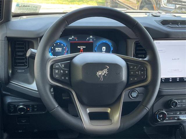 new 2025 Ford Bronco car, priced at $76,299