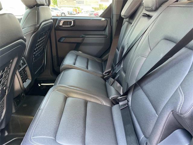 new 2025 Ford Bronco car, priced at $76,299