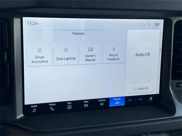 new 2025 Ford Bronco car, priced at $76,299