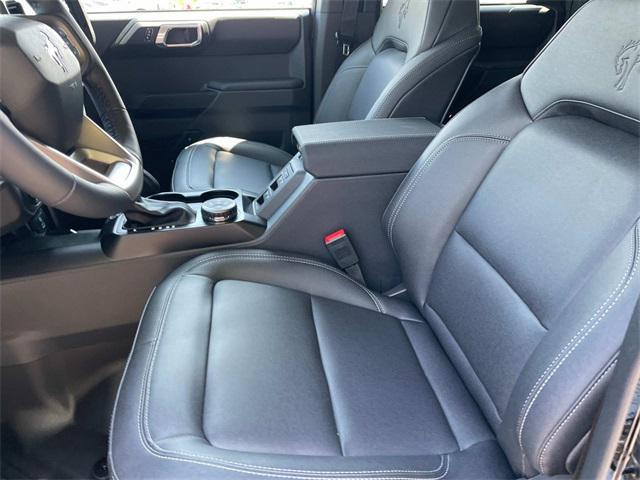 new 2025 Ford Bronco car, priced at $76,299