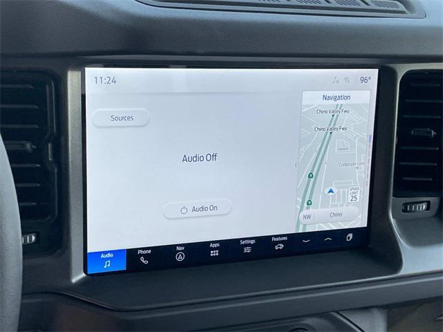 new 2025 Ford Bronco car, priced at $76,299