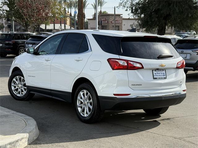 used 2018 Chevrolet Equinox car, priced at $17,900