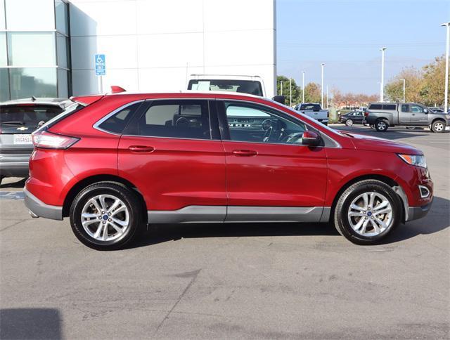 used 2016 Ford Edge car, priced at $16,167