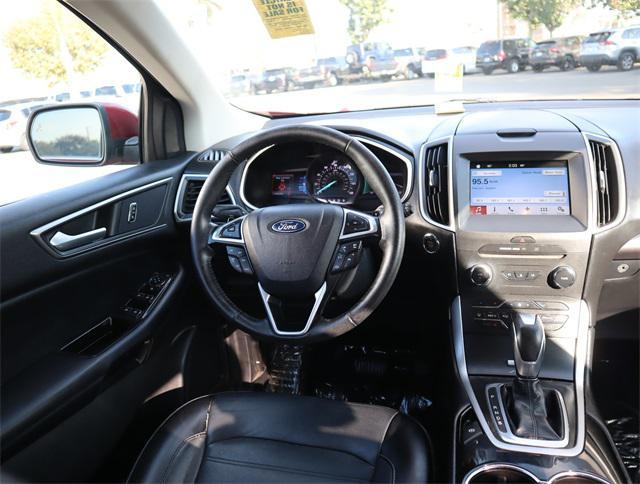 used 2016 Ford Edge car, priced at $16,167