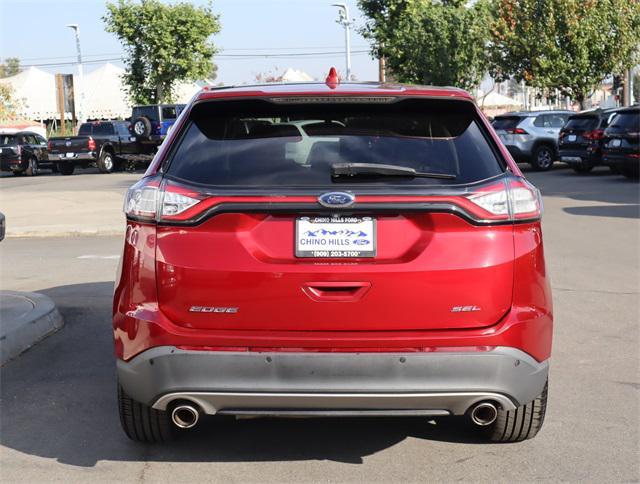 used 2016 Ford Edge car, priced at $16,167