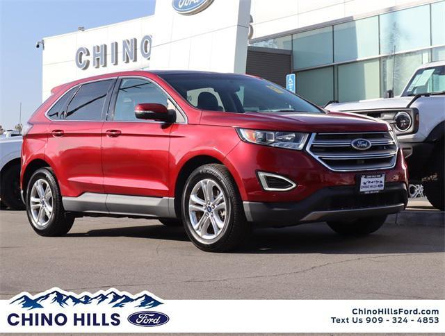 used 2016 Ford Edge car, priced at $16,167