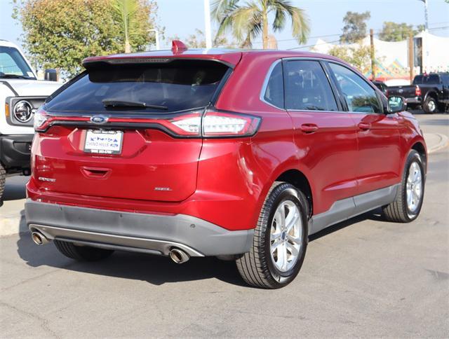 used 2016 Ford Edge car, priced at $16,167